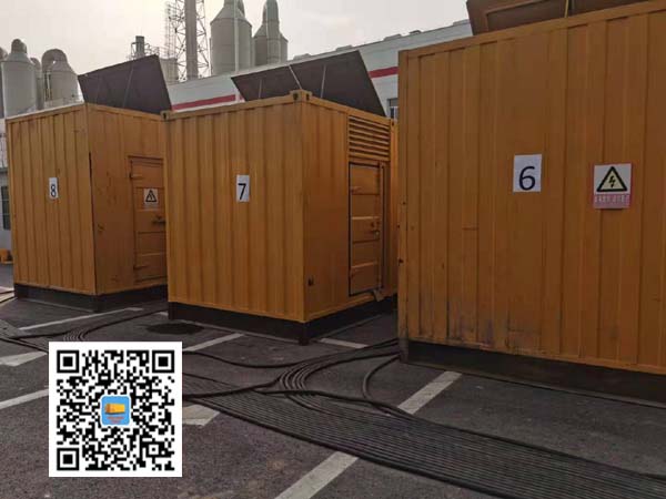 汶上租赁发电机150kw发电机要用多大电缆？